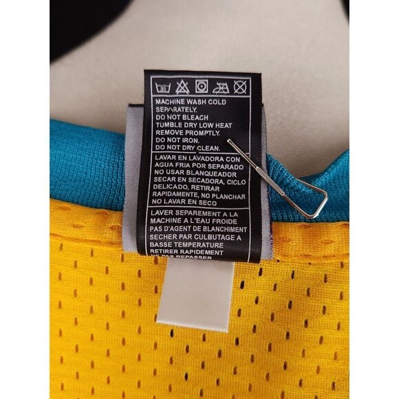 NBA Adidas New Orleans Hornets Chris Paul #3 Swingman Jersey XL Mens Yellow NWT - Picture 13 of 14